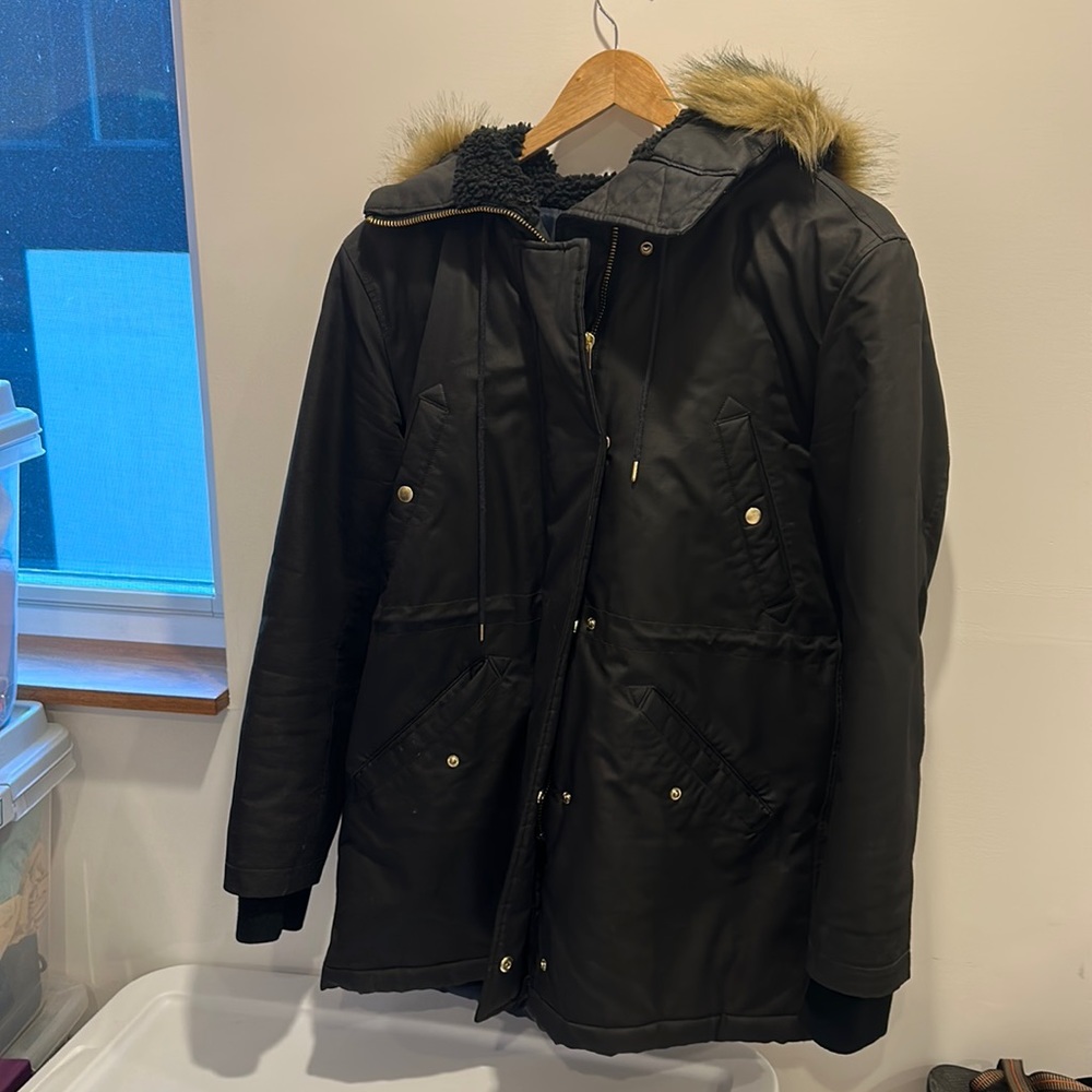 J. Crew perfect winter parka